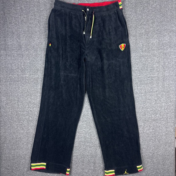 Jordan Nike Jogger Pants Men XXL Vintage Y2K Warmup Training Baggy